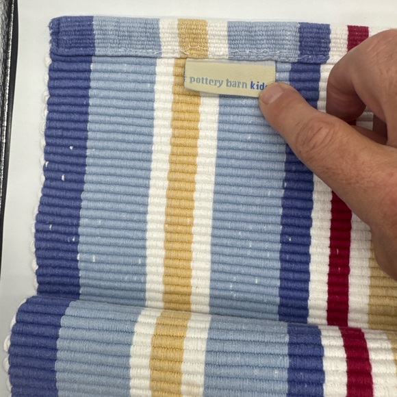 Pottery Barn Kids Other - Pottery Barn Striped Rug